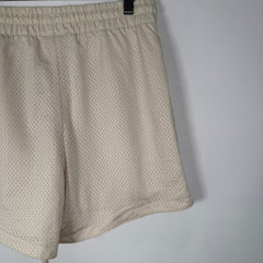 Fear Of God x NBA x Nike Cream Basketball Shorts Size S