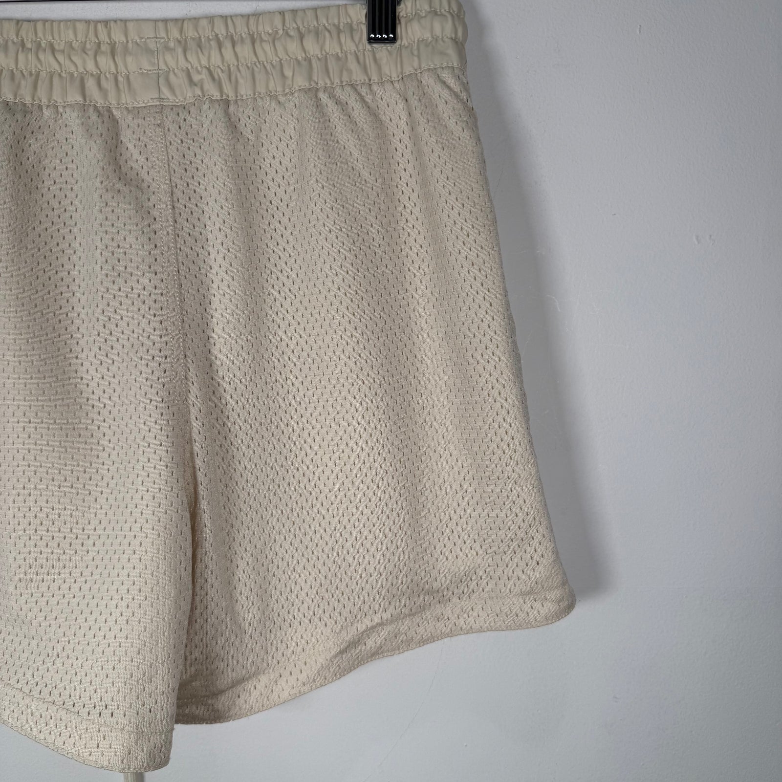 Fear Of God x NBA x Nike Cream Basketball Shorts Size S
