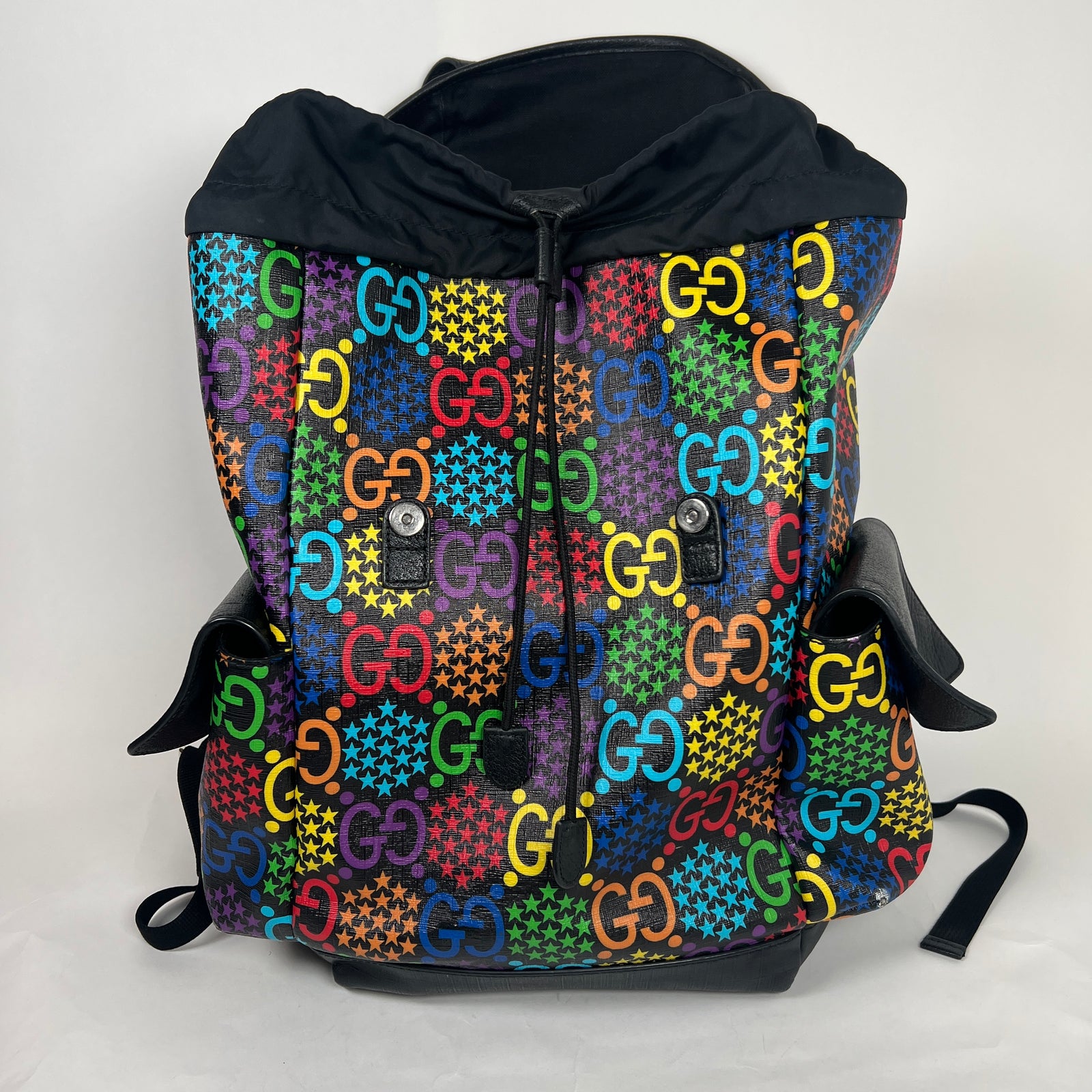 Gucci Medium GG Psychedelic Backpack