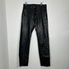 Versace Leather Pants Size M