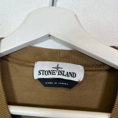 Stone Island Compass Patch Crewneck