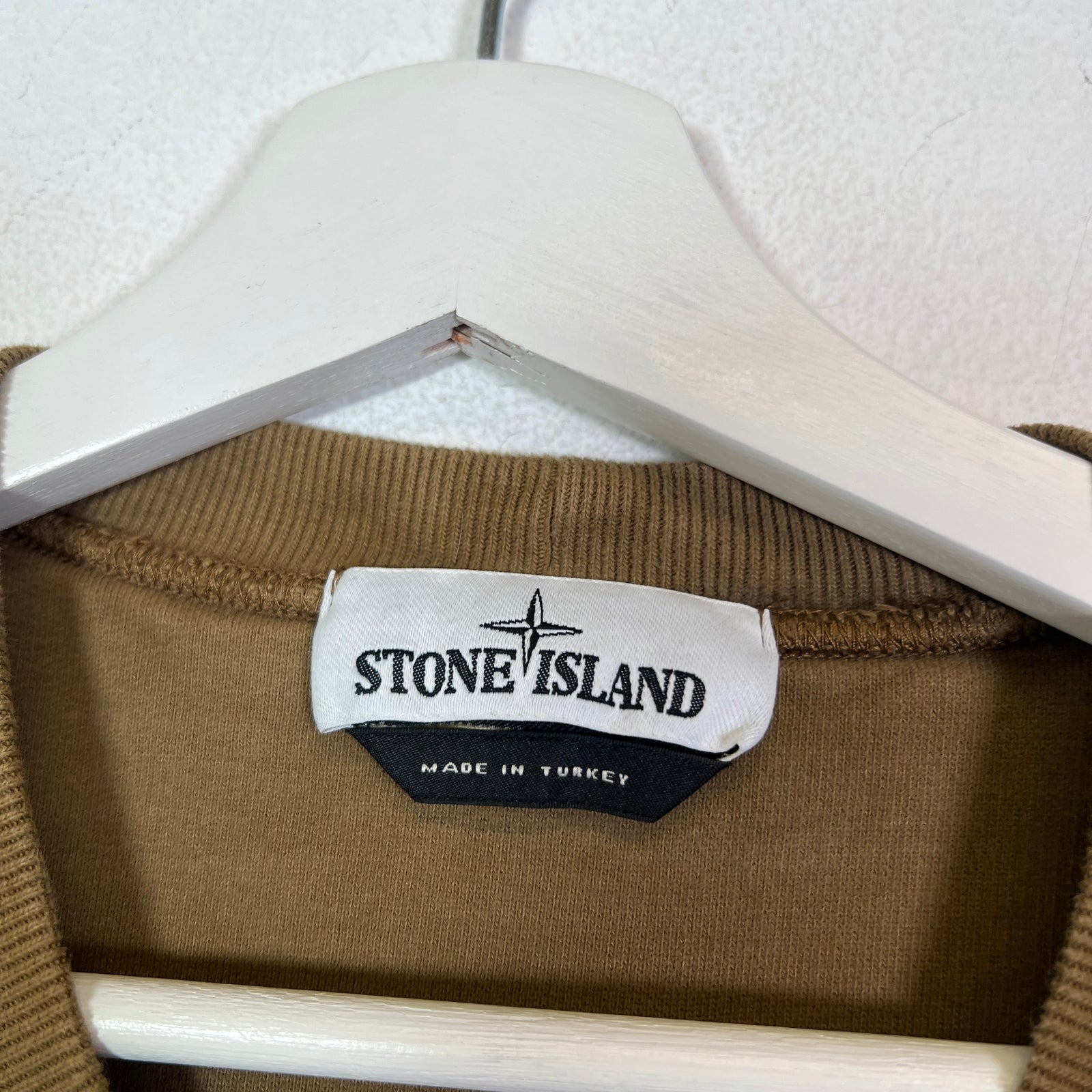 Stone Island Compass Patch Crewneck