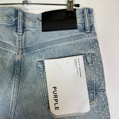Purple Brand Sandstone Pearlized Straight Jeans