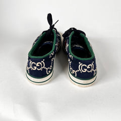 Gucci Blue GG 1977 Tennis Sneaker Size 9