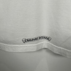 Chrome Heart Back Spell-Out Logo T-Shirt Size M