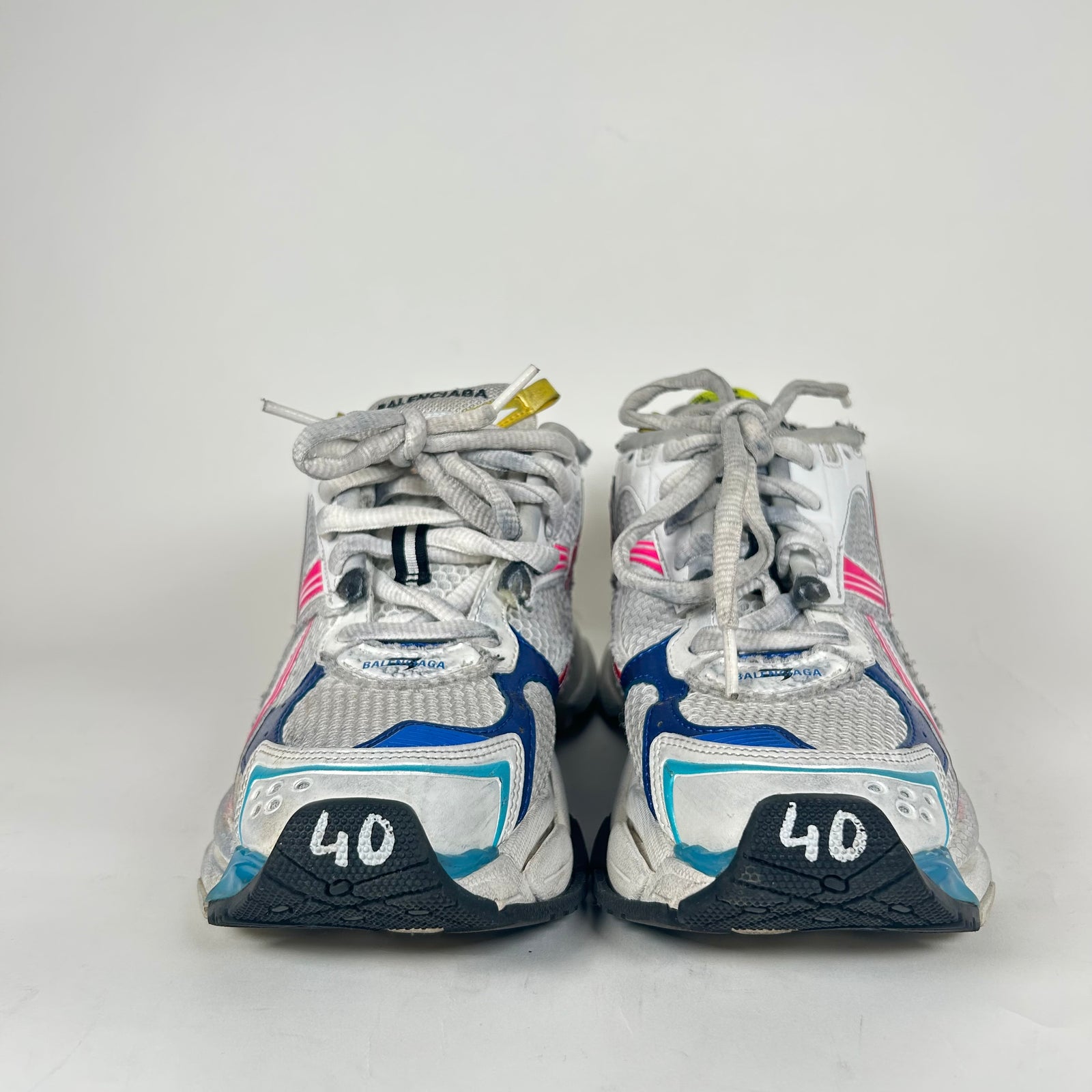 Balenciaga Multi-Color 2.0 Runner Size 40