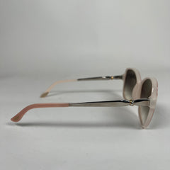 Cartier Pink Emma Square Gradient Sunglasses