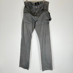 Cabane De Zucca Double Waist Pants Size M