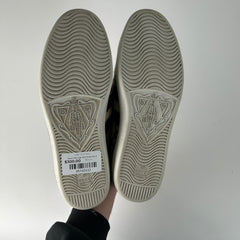 Gucci GG Logo Wool Aces Size 9