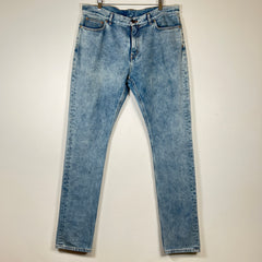 Louis Vuitton Washed Regular Jeans Size 36