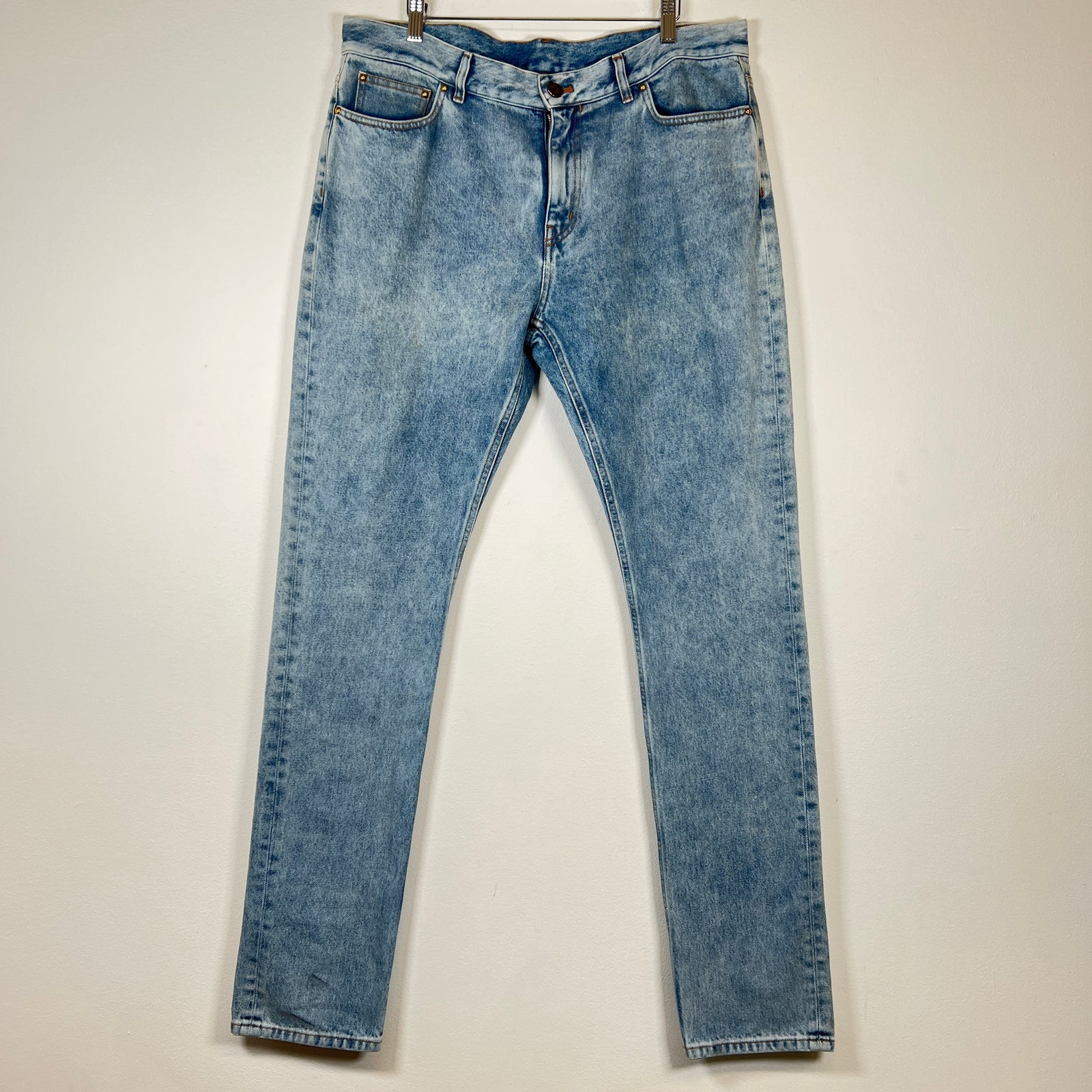 Louis Vuitton Washed Regular Jeans Size 36