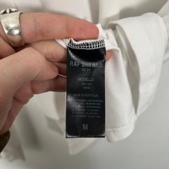 Raf Simons SS23 White 'R' Turtleneck Size M
