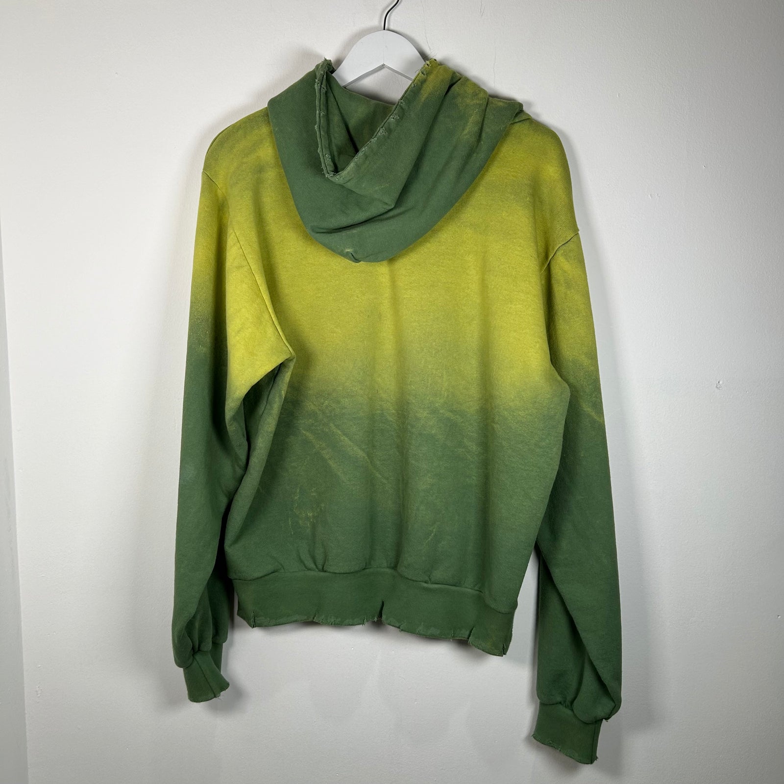 Vertabrae Green Patch Hoodie Size M