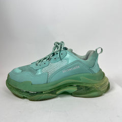 Balenciaga Mint Triple S Sneaker Size 43