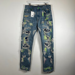 Endless Distressed Denim Size 34