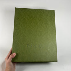Gucci Burgundy GG Rhyton Sneaker Size 10