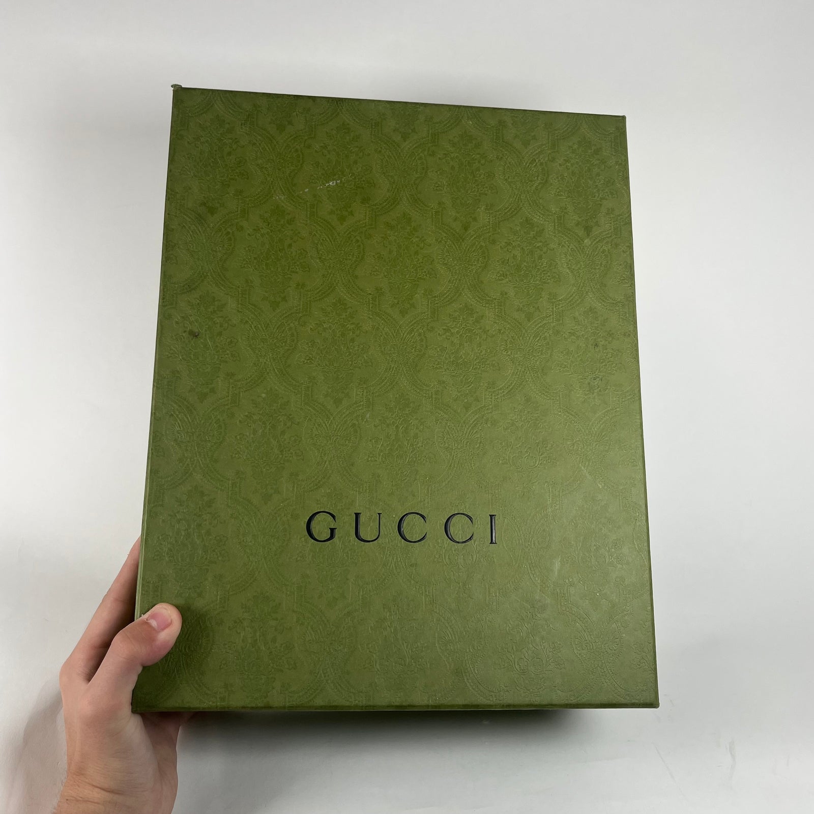 Gucci Burgundy GG Rhyton Sneaker Size 10