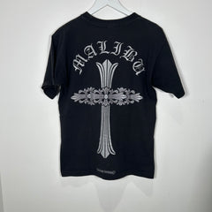 Chrome Hearts Black Malibu Cross T-Shirt Size M