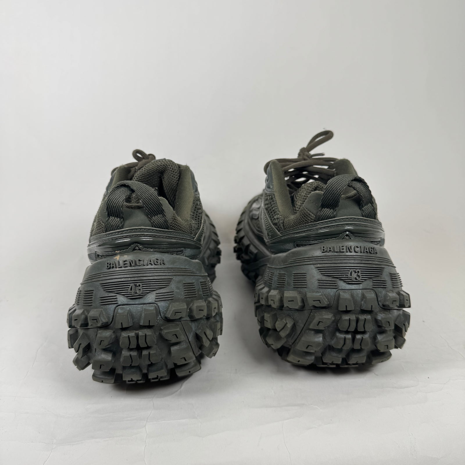 Balenciaga Olive Defenders Size 43