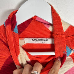 Junya Wanatabe Diamond Knit Crewneck Size S