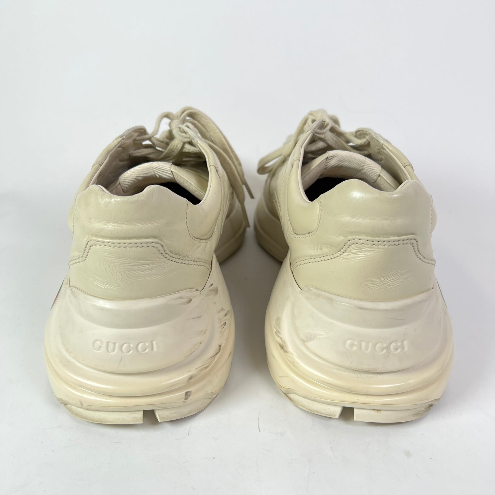 Gucci Vintage Web Logo Rhyton Sneaker