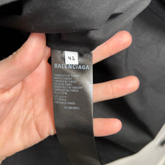 Balenciaga Tape Logo Shirt Size 2XL