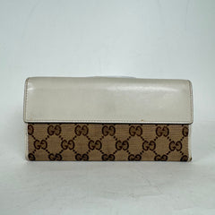 Gucci Beige GG Heart Monogram Wallet
