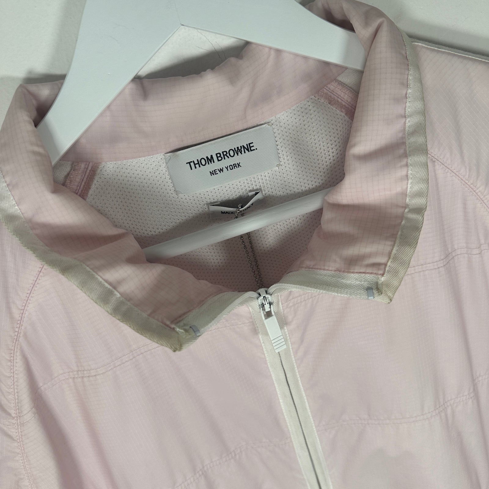 Thom Browne Pink Windbreaker Size 3