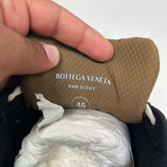 Bottega Veneta Pinecone ‘Star Anise’ Suede Orbit Sneakers Size 46