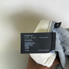 Purple Brand Sandstone Pearlized Straight Jeans