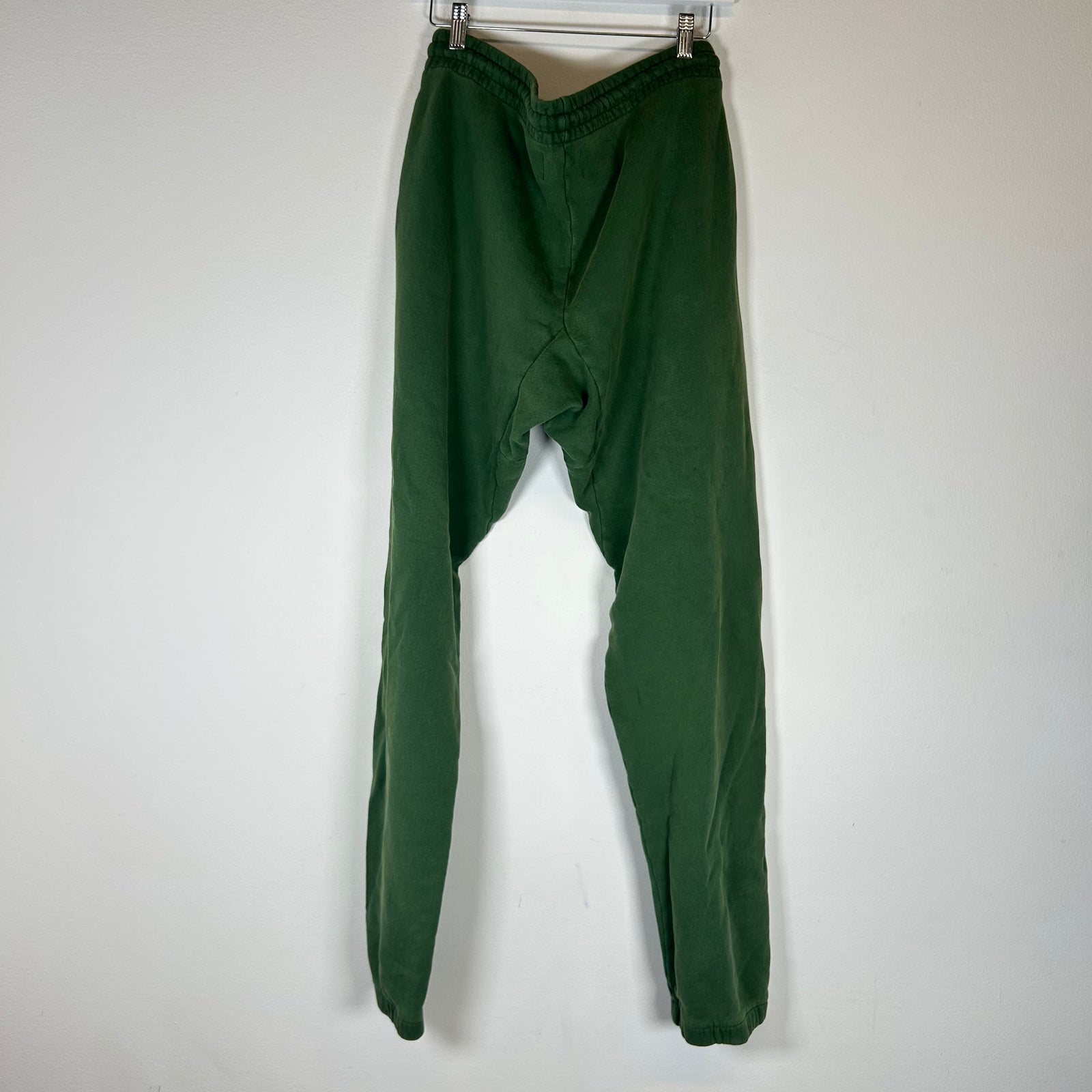 Denim Tears Green Logo Sweatpants Size M