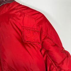 MFG Red Mowhawk Jacket Size S