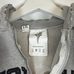 Yori YSFW Grey Zip Up Hoodie Size XS