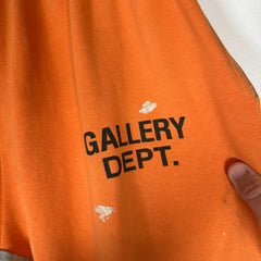 Gallery Dept Orange Flared Sweatpants Size L