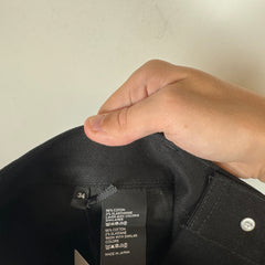 Celine Black Japanese Denim Jeans Size 34