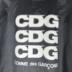 CDG Puffer Fleece Long Coat Size M
