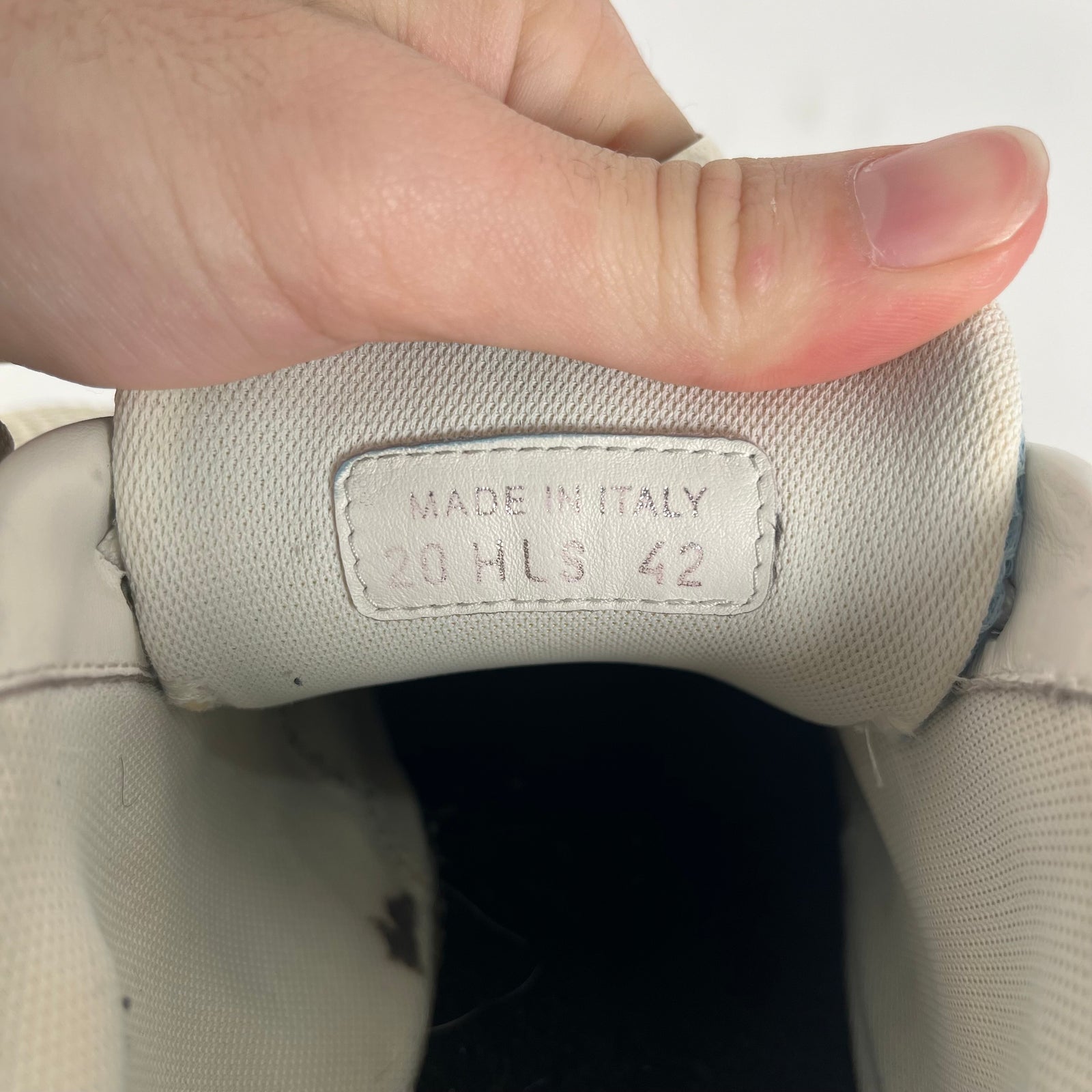 Dior Tarheel B22 Size 42