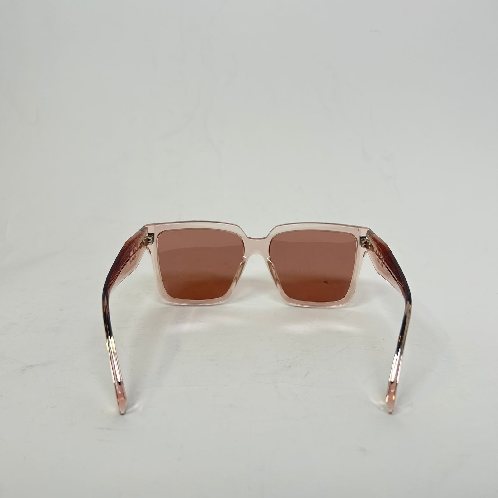 Prada Pink Transparent Sunglasses