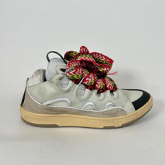 Lanvin White OG Curb Sneaker Size 42