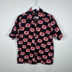 Raf Simons Floral Camp Shirt Size M
