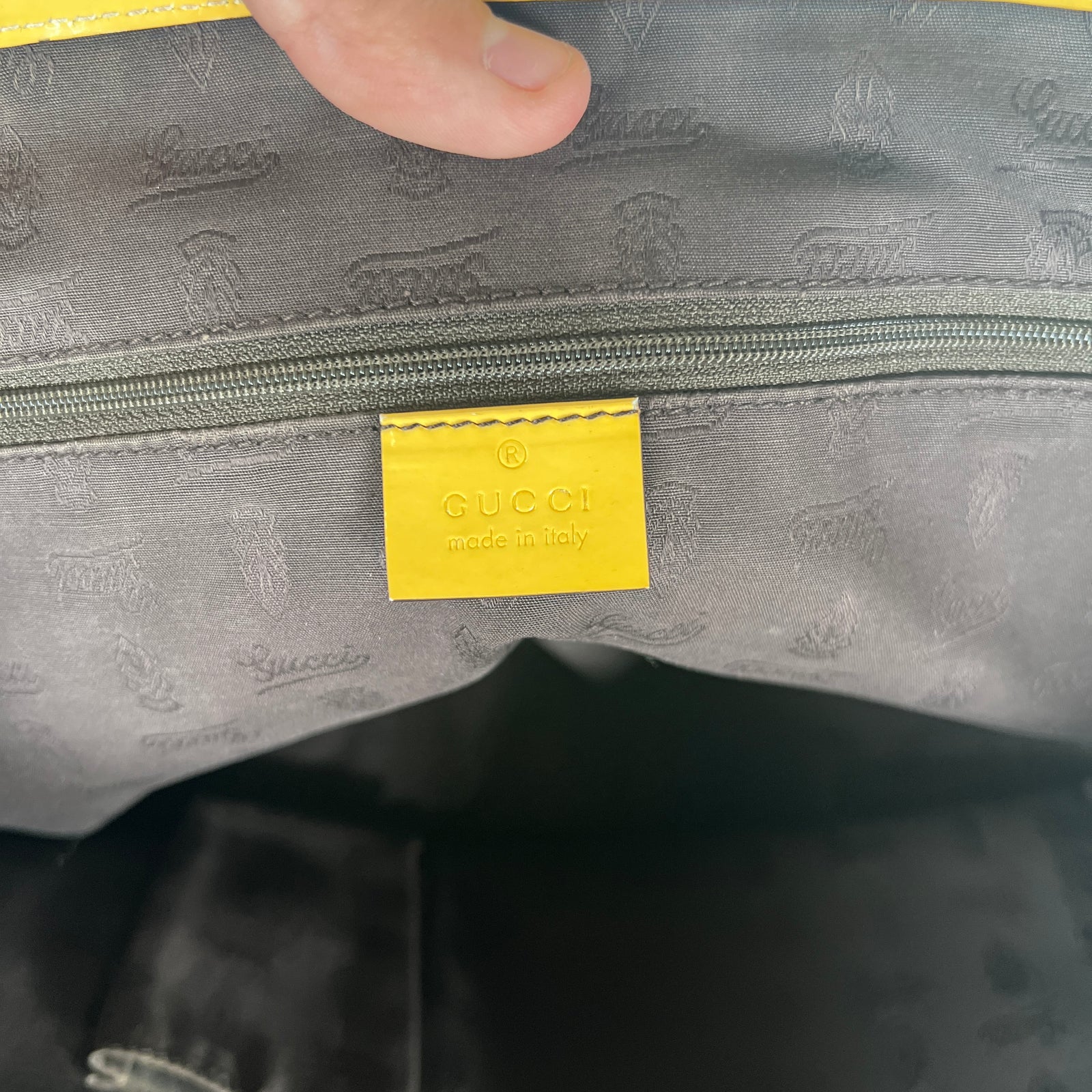 Gucci GG Canvas Sherryline Tote Bag