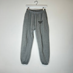 Gallery Dept Grey Logo Sweatpants Size M