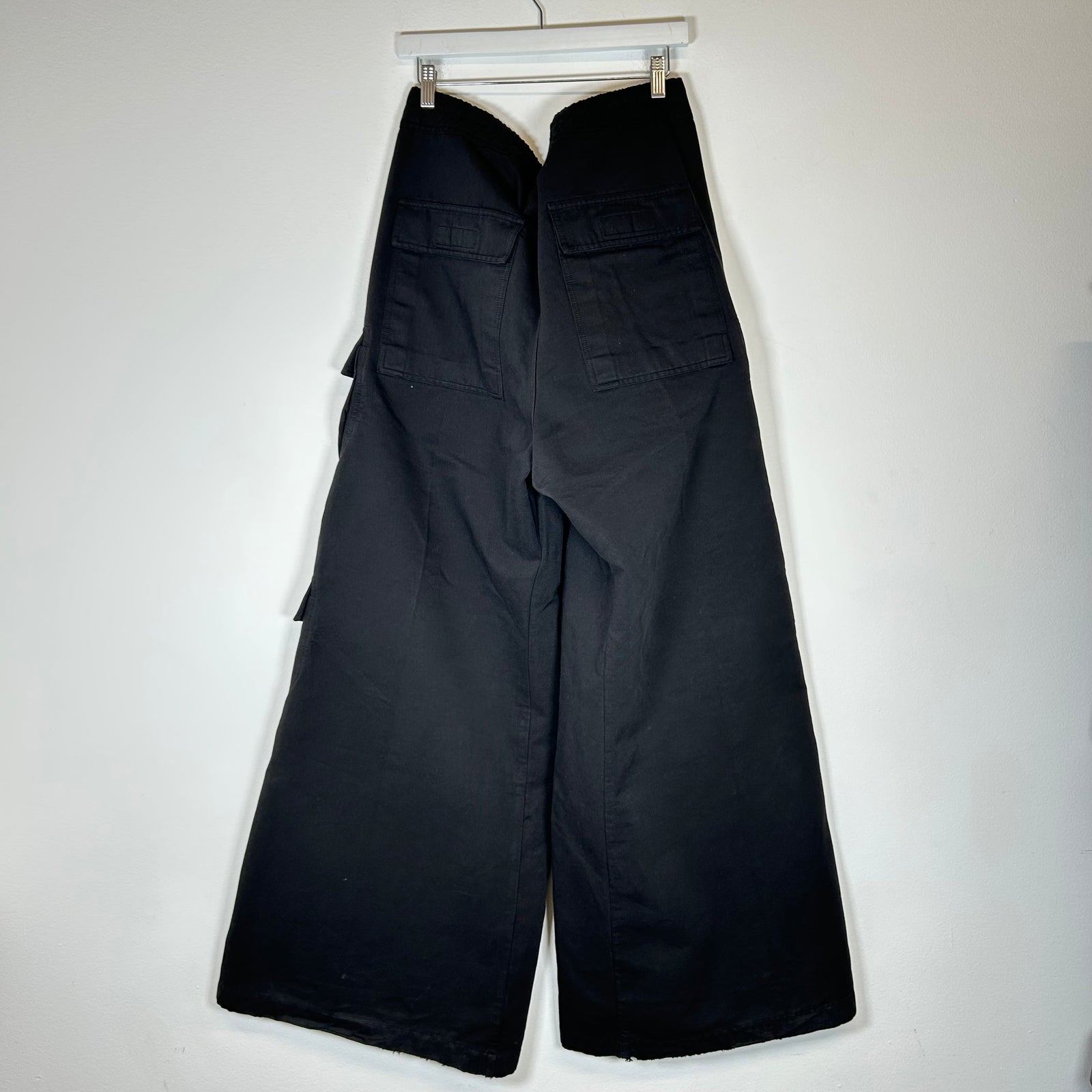 Rick Owens Black Jumbo Bela Cargos Size XL