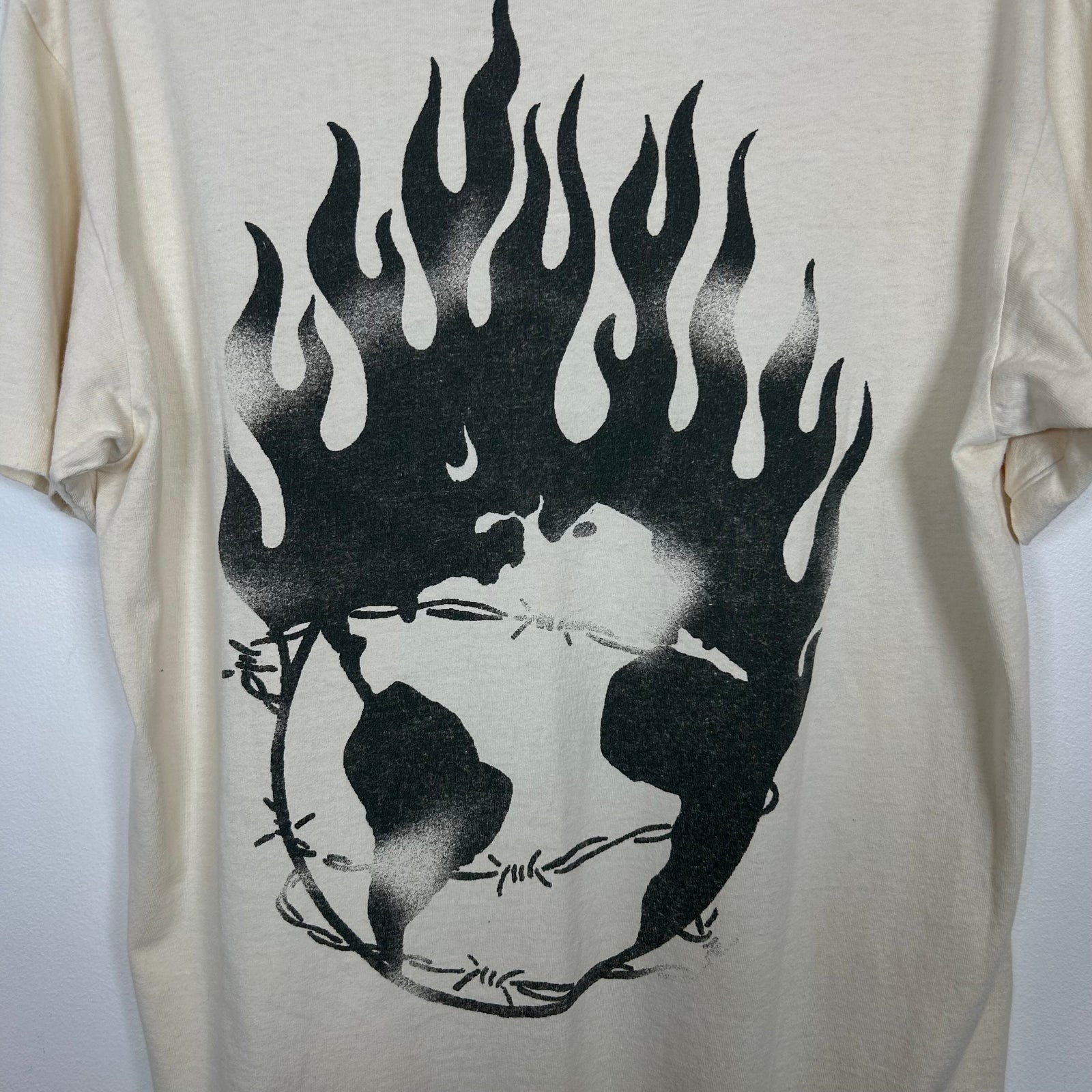 Gallery Dept Beige Illadox Tee Size M