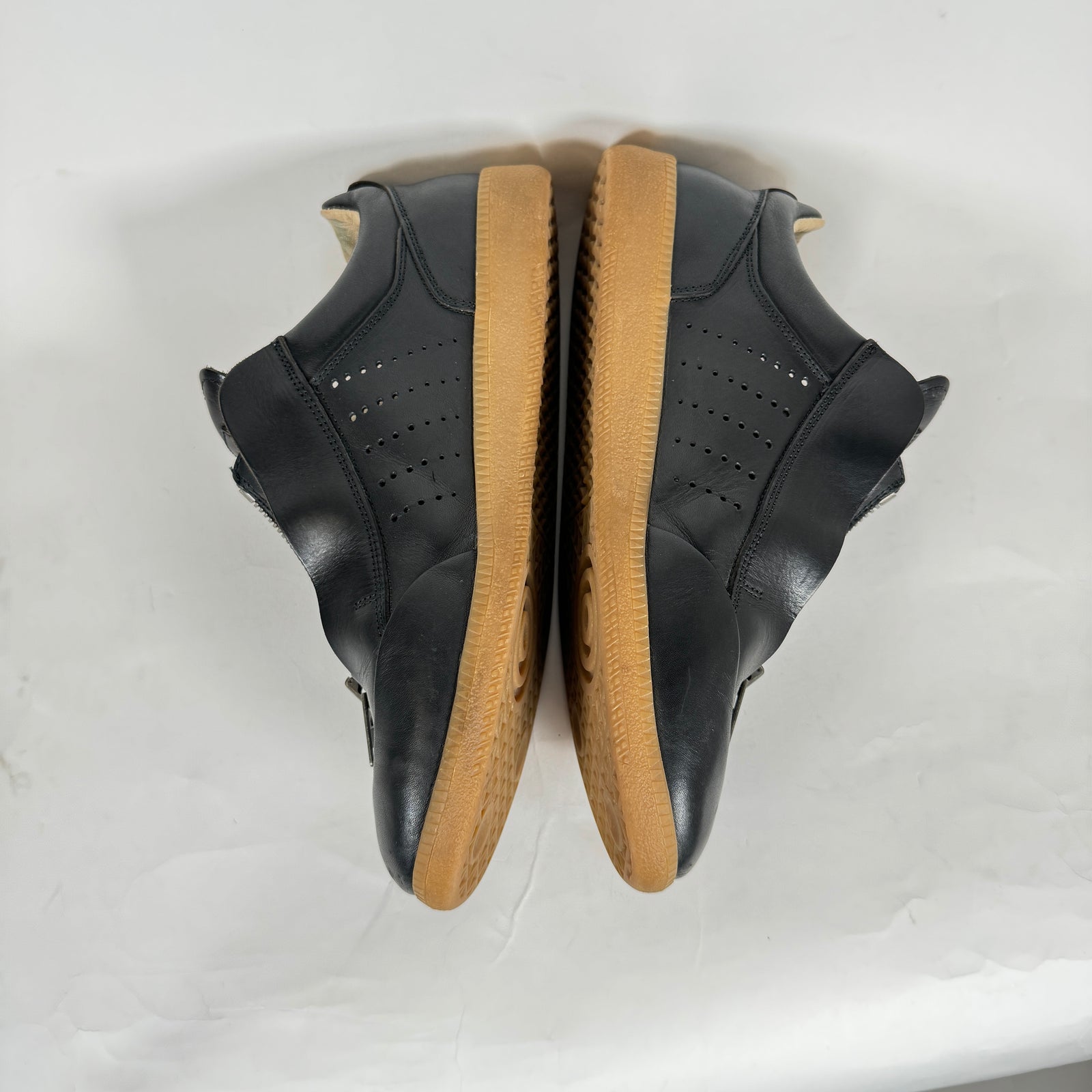 Maison Margiela Black 22 Future Low Zip Sneaker Size 42