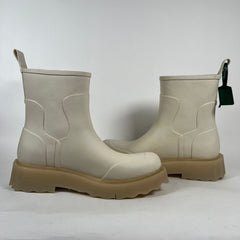 Off-White Rain Boots Size 13