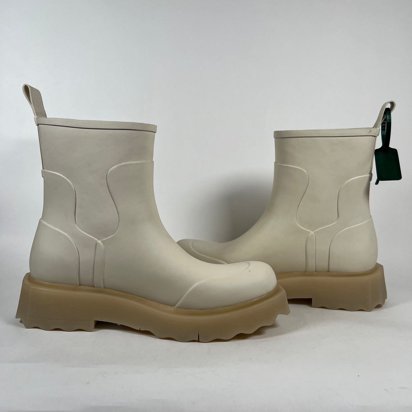 Off-White Rain Boots Size 13