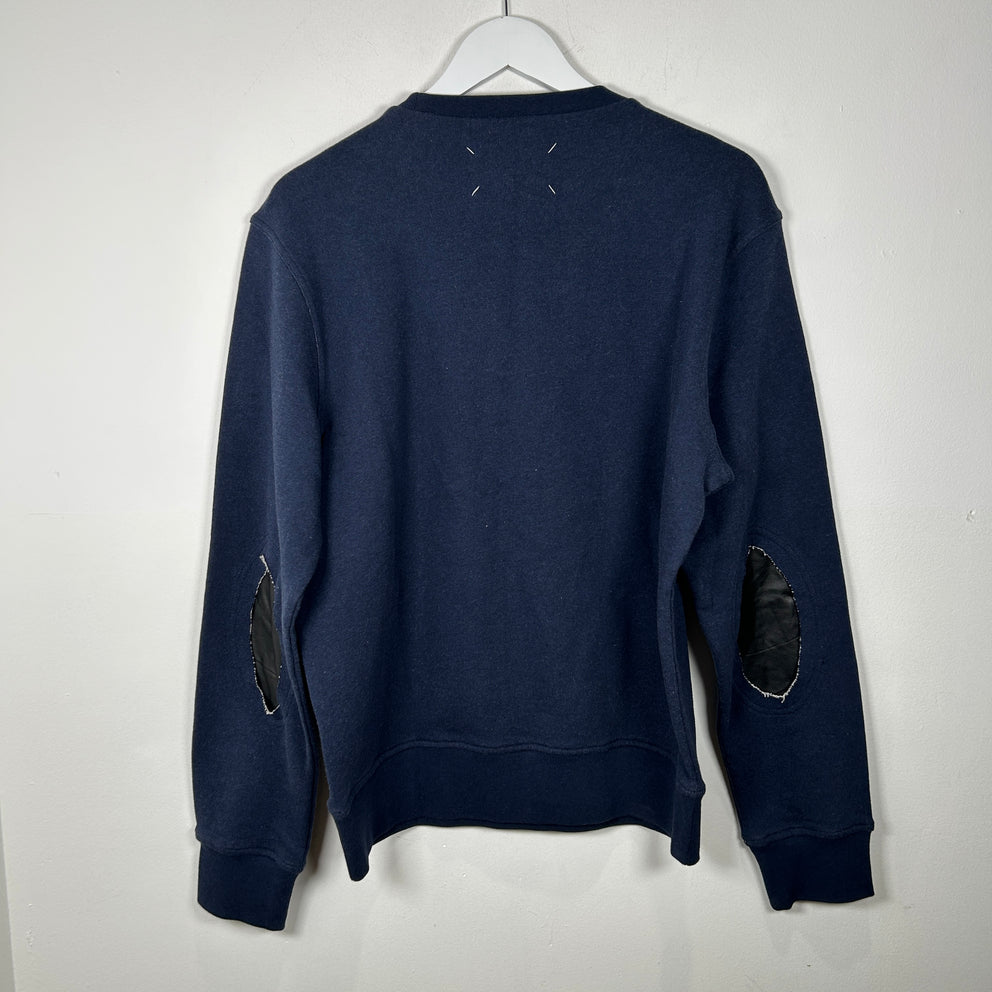 Maison Margiela Blue Crewneck Size M