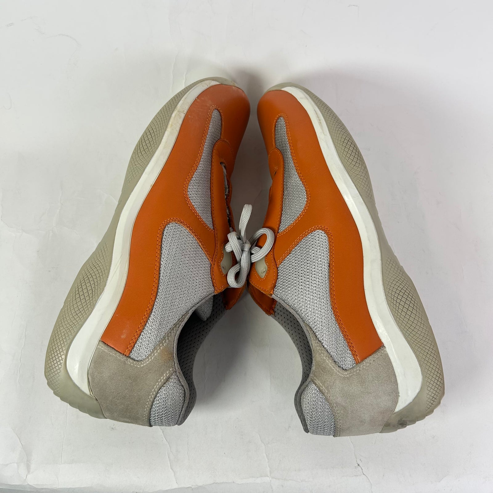 Prada Orange Vintage America Cups