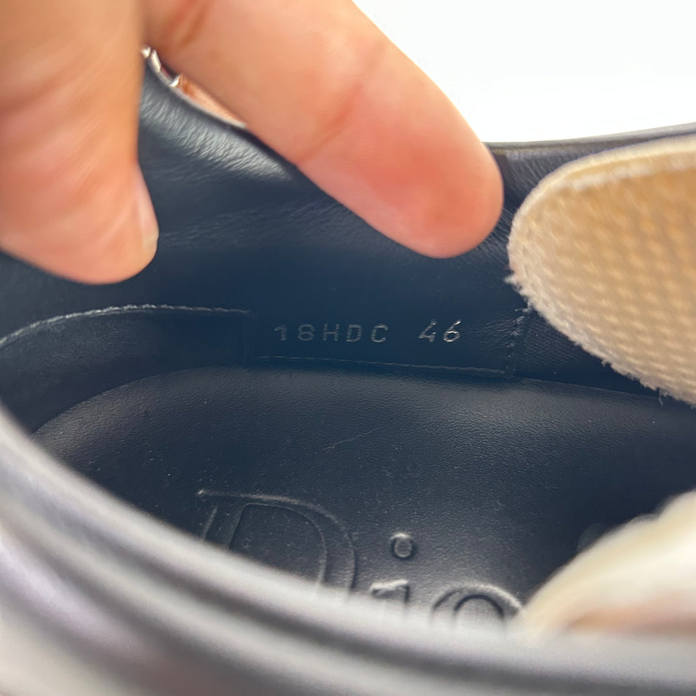 Dior Homme B01 Leather Patches Sneakers